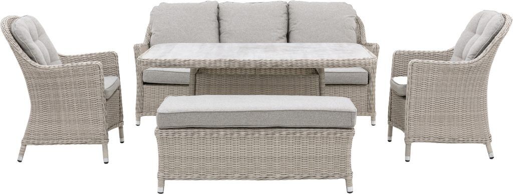 Gallery Garden Holton Rectangle Dining Set | Shackletons