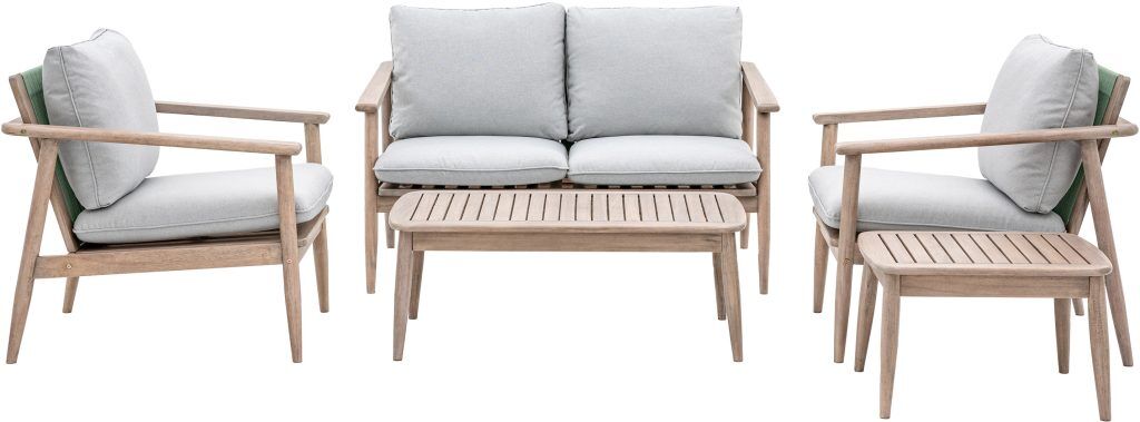 Gallery Garden Corsica Lounge Set | Shackletons