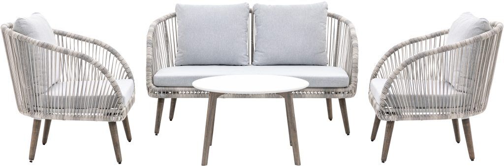 Gallery Garden Velino Lounge Set | Shackletons