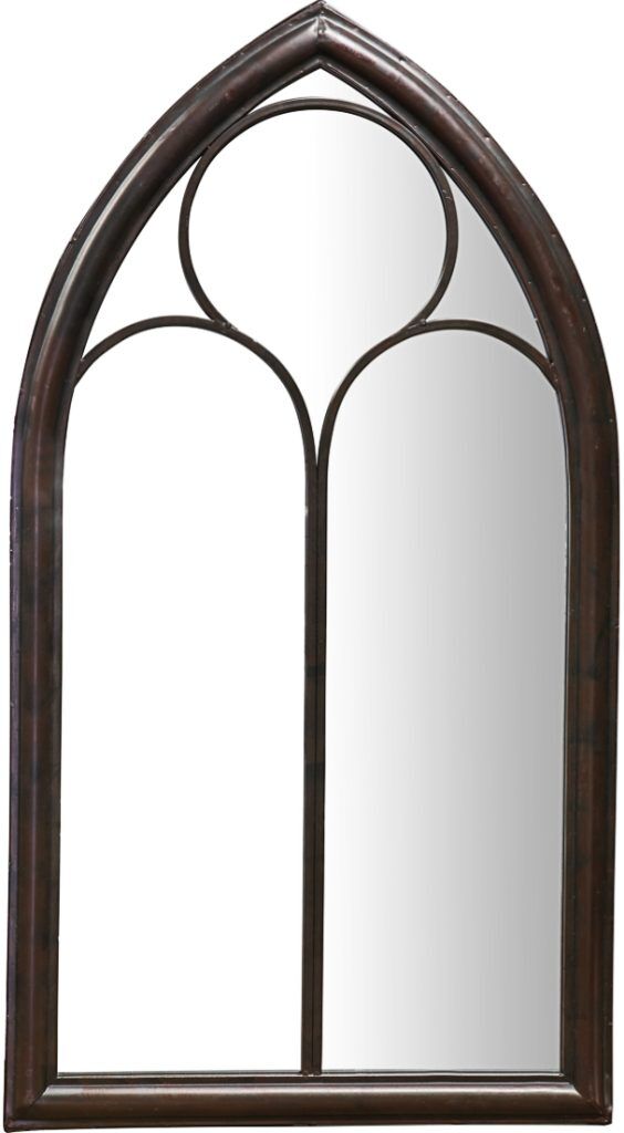 Gallery Direct Monica Outdoor mirror Noir | Shackletons