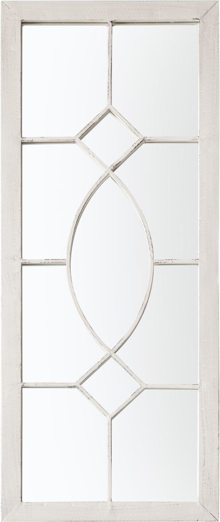 Gallery Direct Chatham Outdoor mirror White | Shackletons