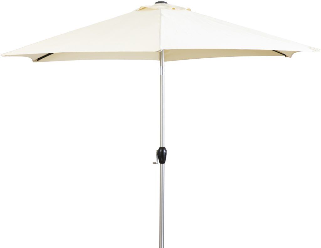 Gallery Garden Vazzano 27m Parasol Cream | Shackletons