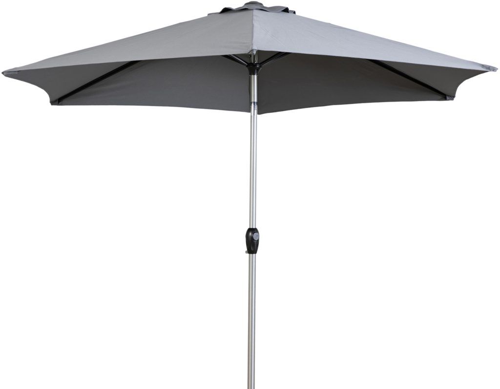 Gallery Garden Vazzano 27m Parasol Grey | Shackletons