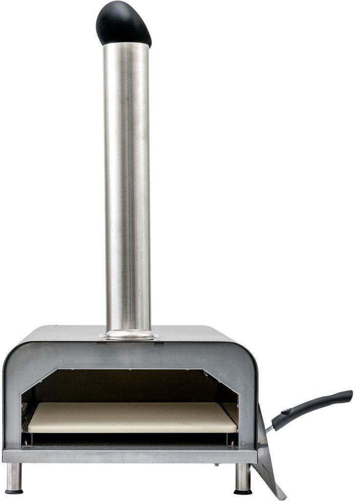 Gallery Garden Sassari Pellet Pizza Oven Black | Shackletons