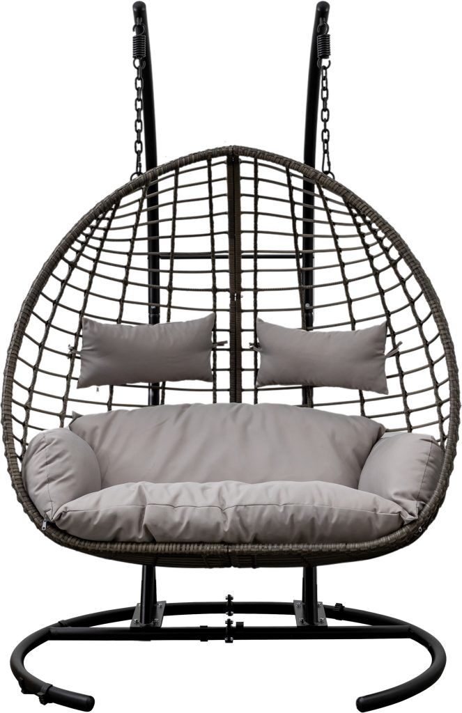 Gallery Garden Adanero Hanging 2 Seater Chair | Shackletons