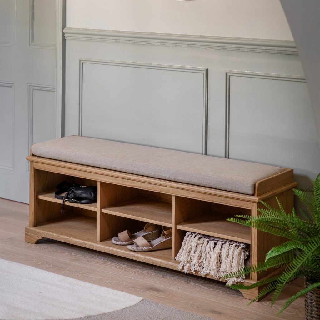 Gallery Direct Malvern Hall Bench | Shackletons
