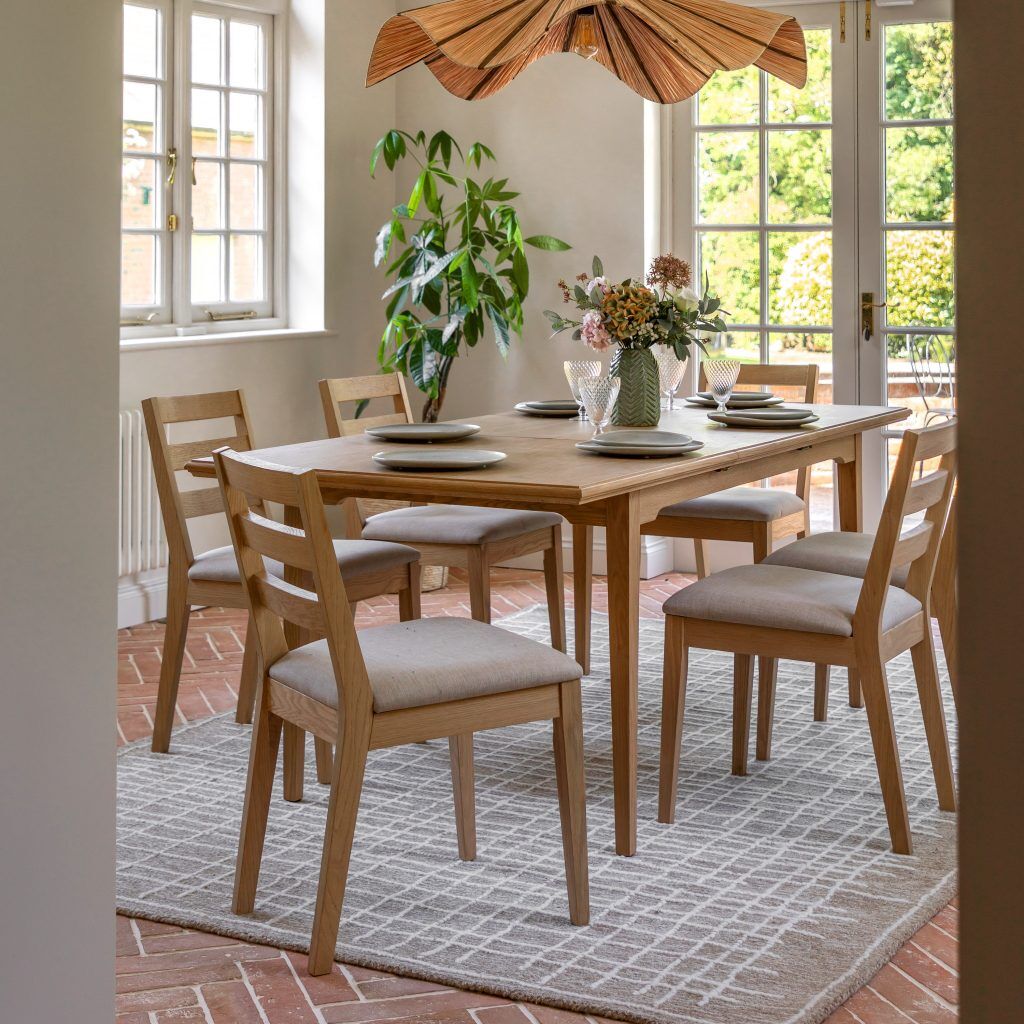 Gallery Direct Malvern Extending Dining Table | Shackletons