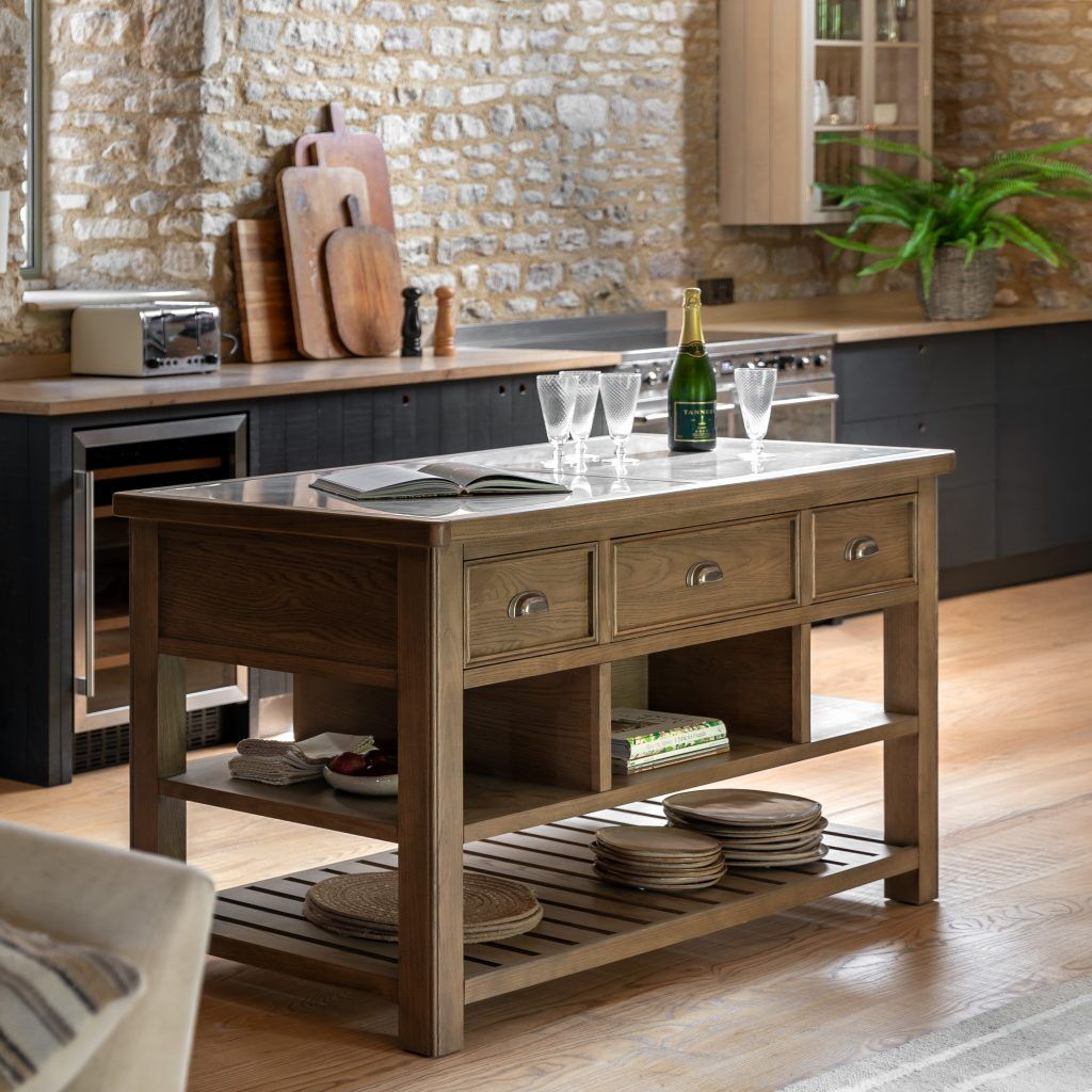 Gallery Direct Hardwick Kitchen Island | Shackletons