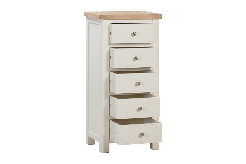 Foxington 5 Drawer Chest   OWP Painted | Shackletons
