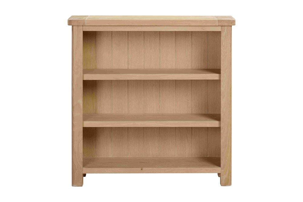 Foxington 90cm Bookcase   Natural Oak | Shackletons