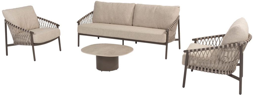 4 Seasons Outdoor Allora Lounge Set | Shackletons