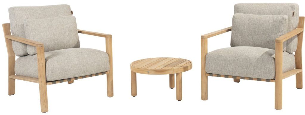 4 Seasons Outdoor Lucas Relax Set | Shackletons