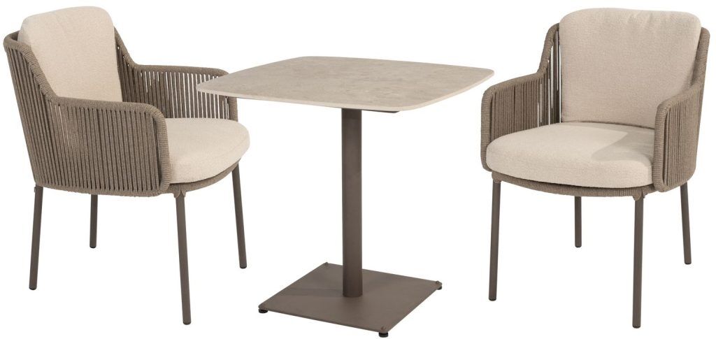 4 Seasons Outdoor Bernini Bistro Set | Shackletons