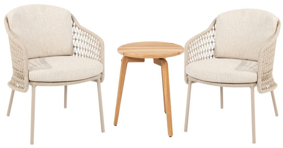 4 Seasons Outdoor Puccini Zucca Bistro Set | Shackletons