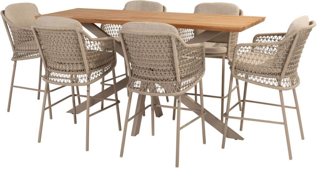 4 Seasons Outdoor Tramonti 6 Seat Dining Set | Shackletons