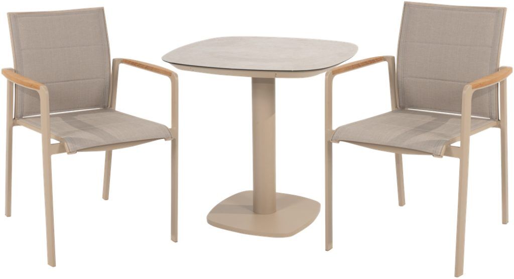 4 Seasons Outdoor Cortina Bistro Set | Shackletons