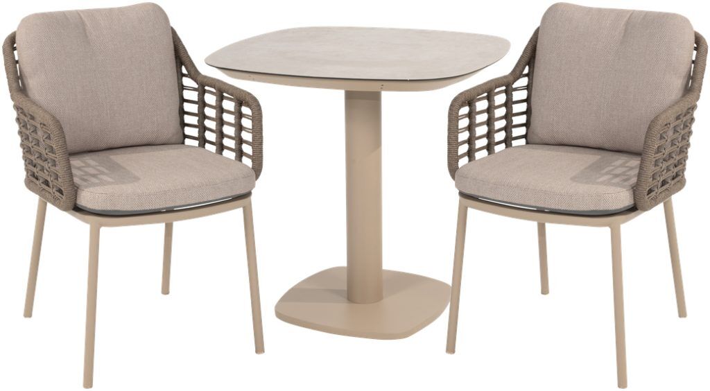 4 Seasons Outdoor Puglia Bistro Set | Shackletons