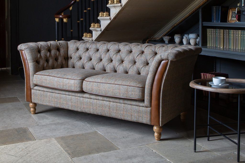 Vintage Sofa Company Granby 2 Seater Sofa   Fast Track 3HTW Hunting Lodge | Shackletons