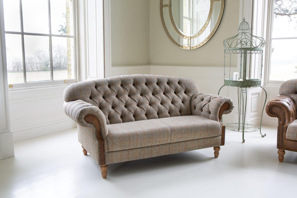 Vintage Sofa Company Haworth 2 Seater Sofa   Hunting Lodge | Shackletons