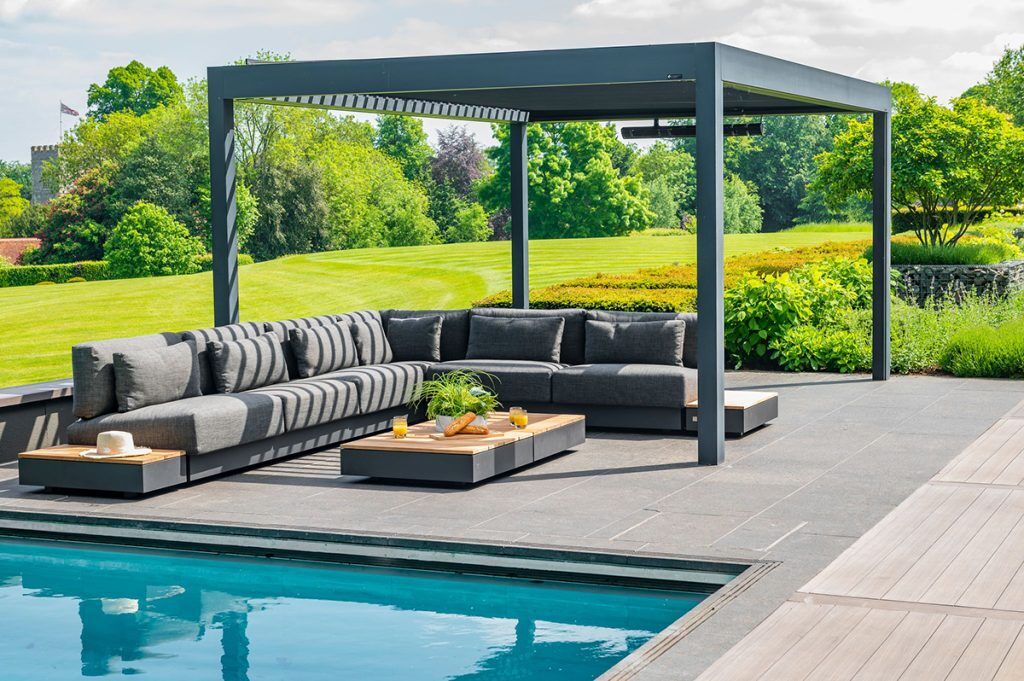 4 Seasons Outdoor Ibiza Large Corner Lounge Set | Shackletons