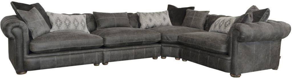 Alexander James The Retreat Corner Sofa 4 Piece Jin Siberian | Shackletons