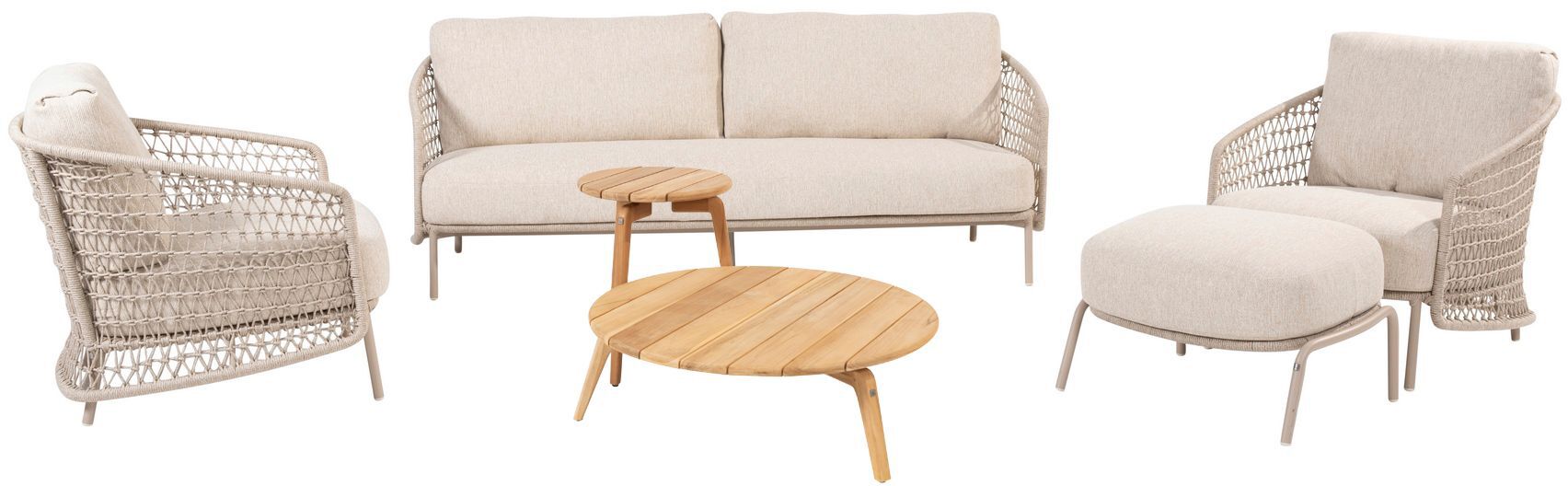 4 Seasons Outdoor Puccini Lounge Set