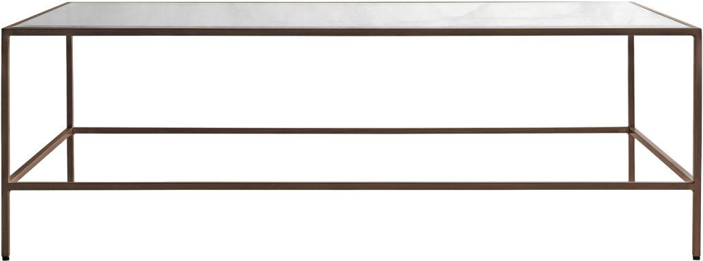 Gallery Direct Rothbury Coffee Table Bronze | Shackletons