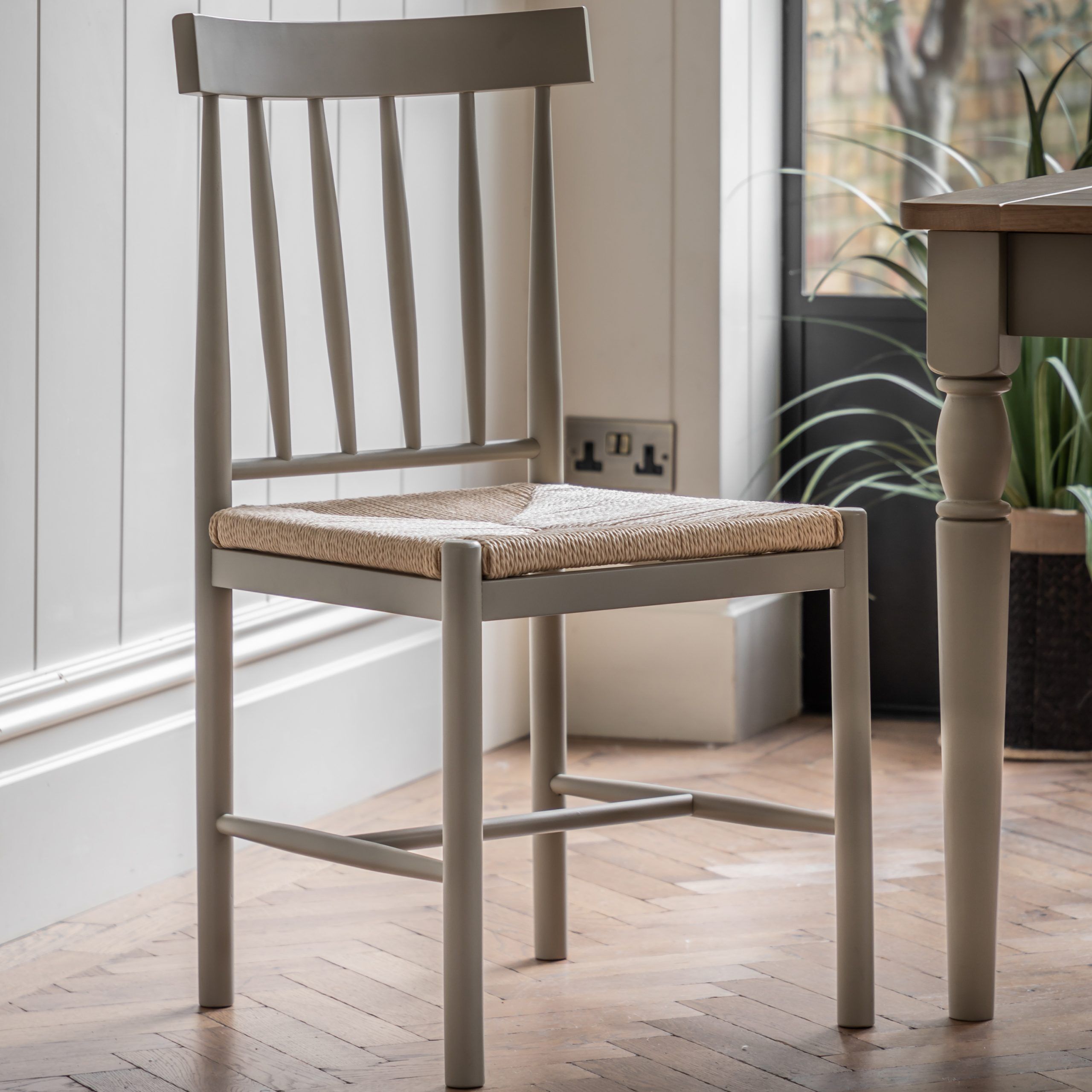 Gallery Direct Eton Dining Chair Prairie (Set of 2)