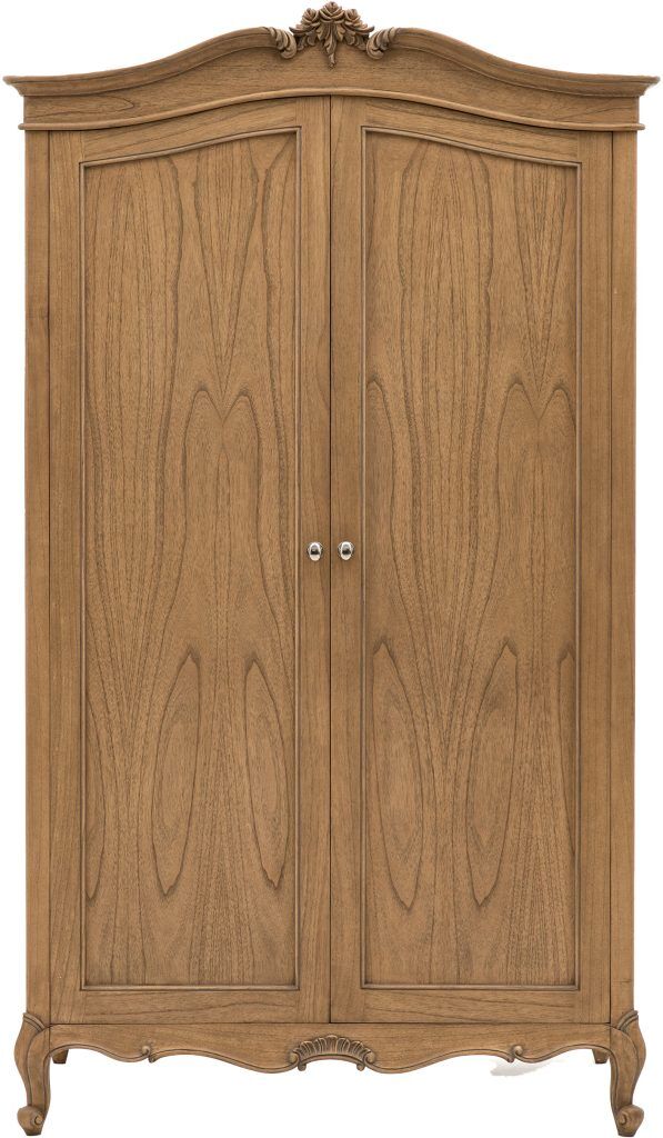 Gallery Direct Chic 2 Door Wardrobe Weathered | Shackletons