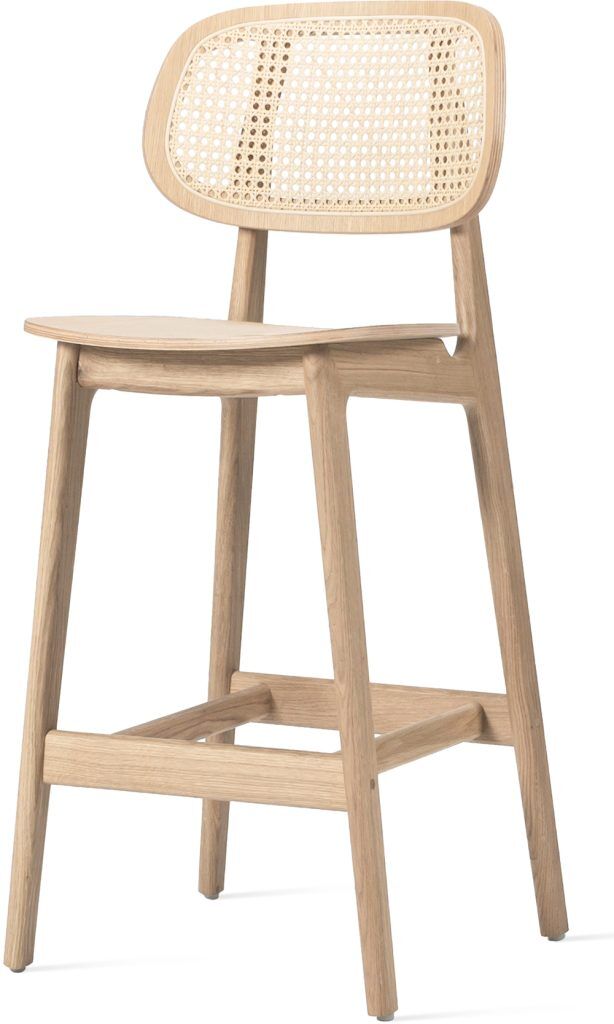 Vincent Sheppard Titus Counter Stool Natural Oak Varnish | Shackletons