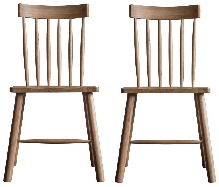 Gallery Direct Kingham Dining Chair Set of 2 | Shackletons