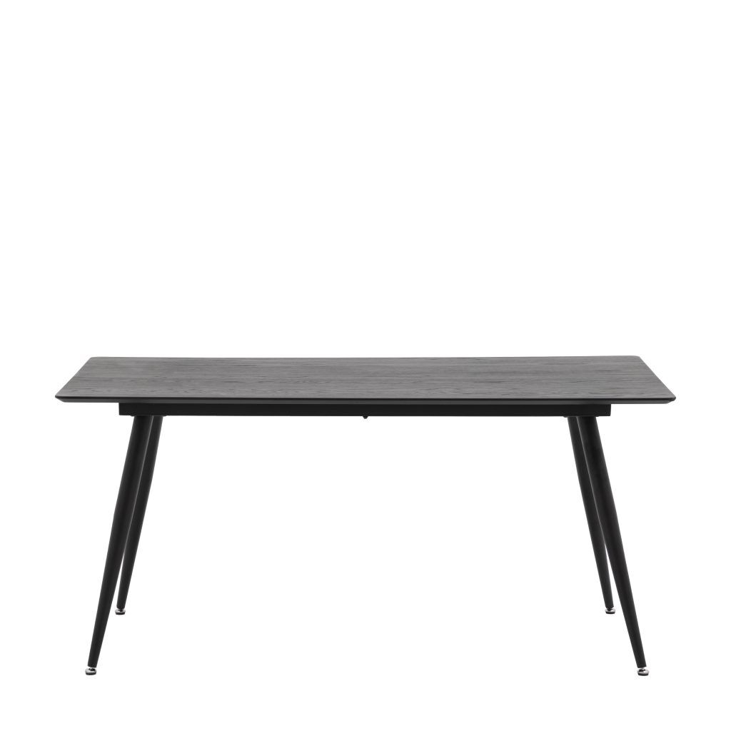 Gallery Direct Astley Dining Table Black | Shackletons