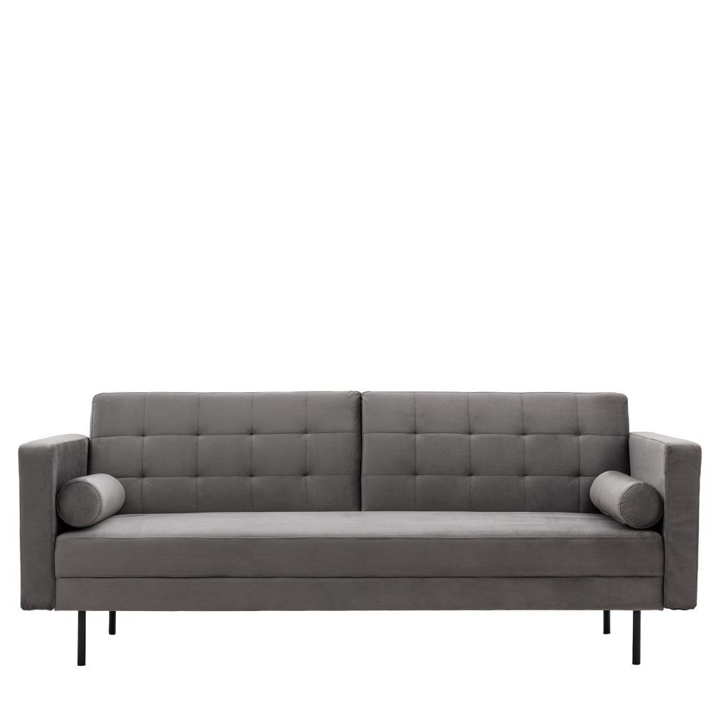 Gallery Direct Eynsford Sofa Bed Grey | Shackletons