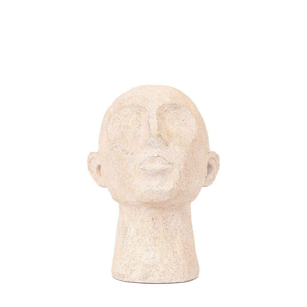 Gallery Direct Headz Bookend Cream Set of 2 | Shackletons