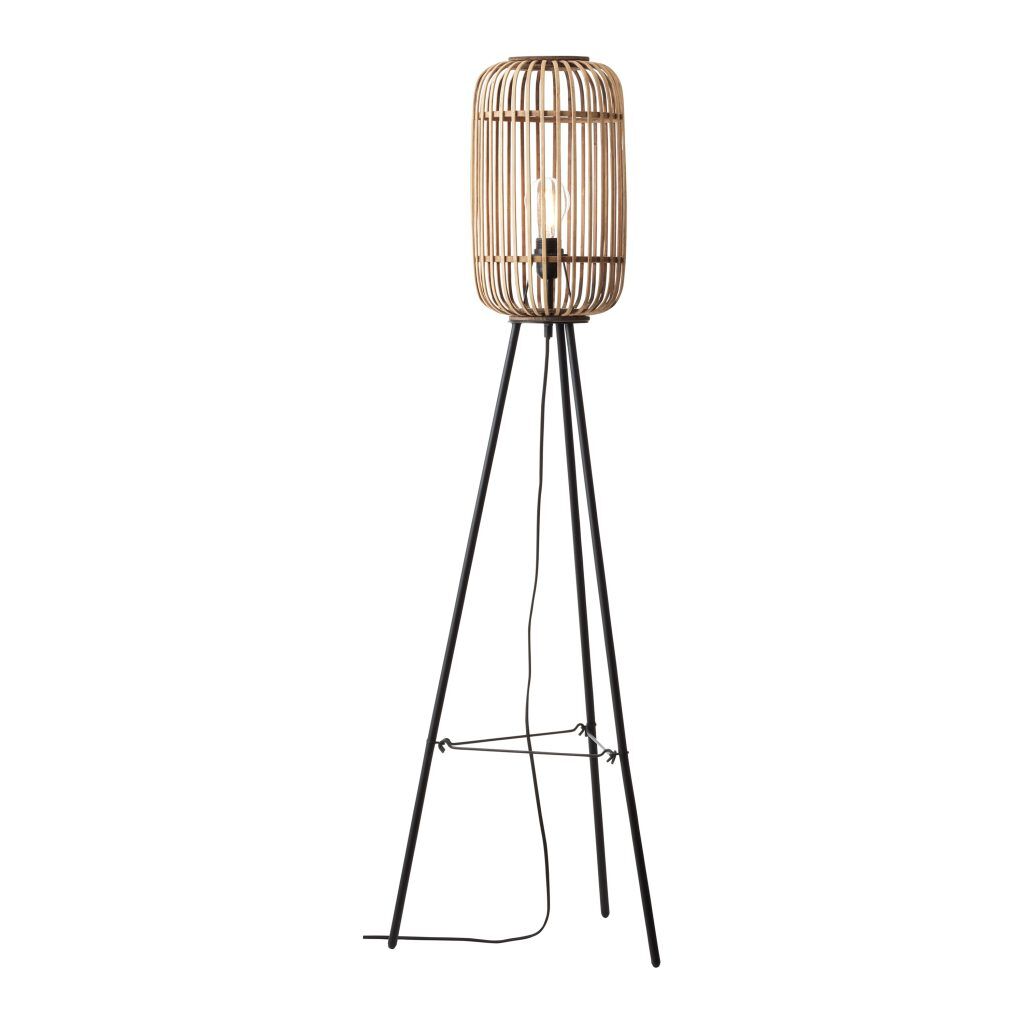 Gallery Direct Mathias Floor Light Natural Bamboo | Shackletons