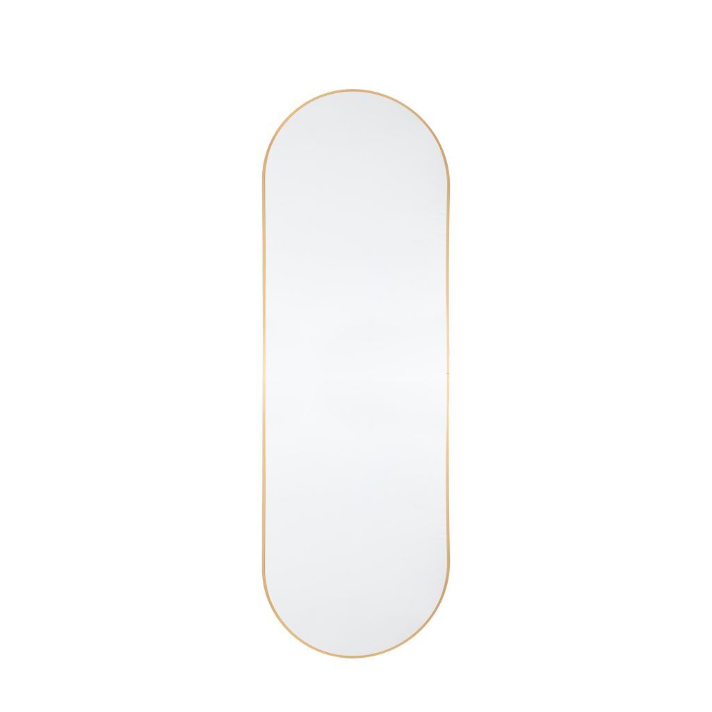 Gallery Direct Yardley Mirror Gold | Shackletons