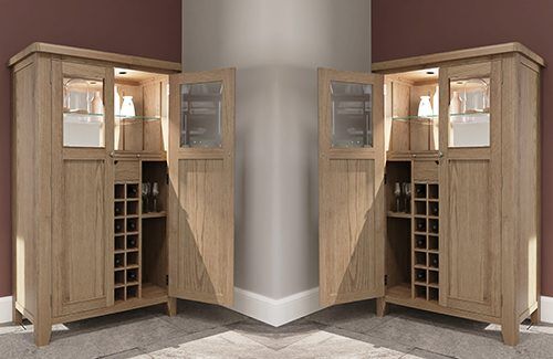 Indoor Display Cabinets | Shackletons