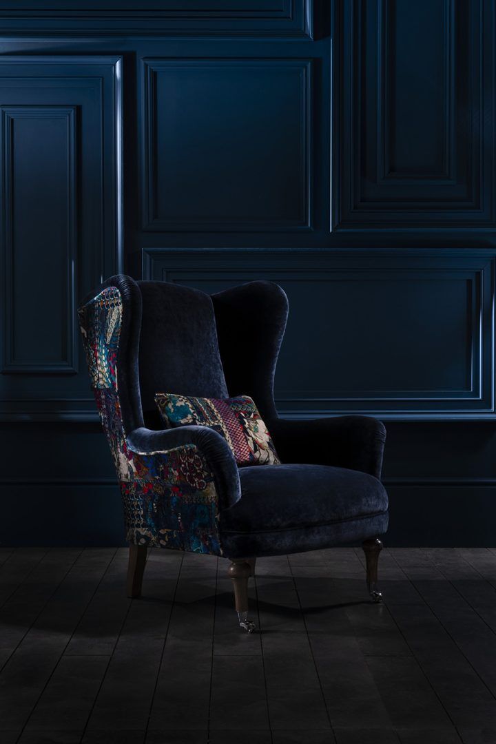 Spink & Edgar Crawford Wing Chair