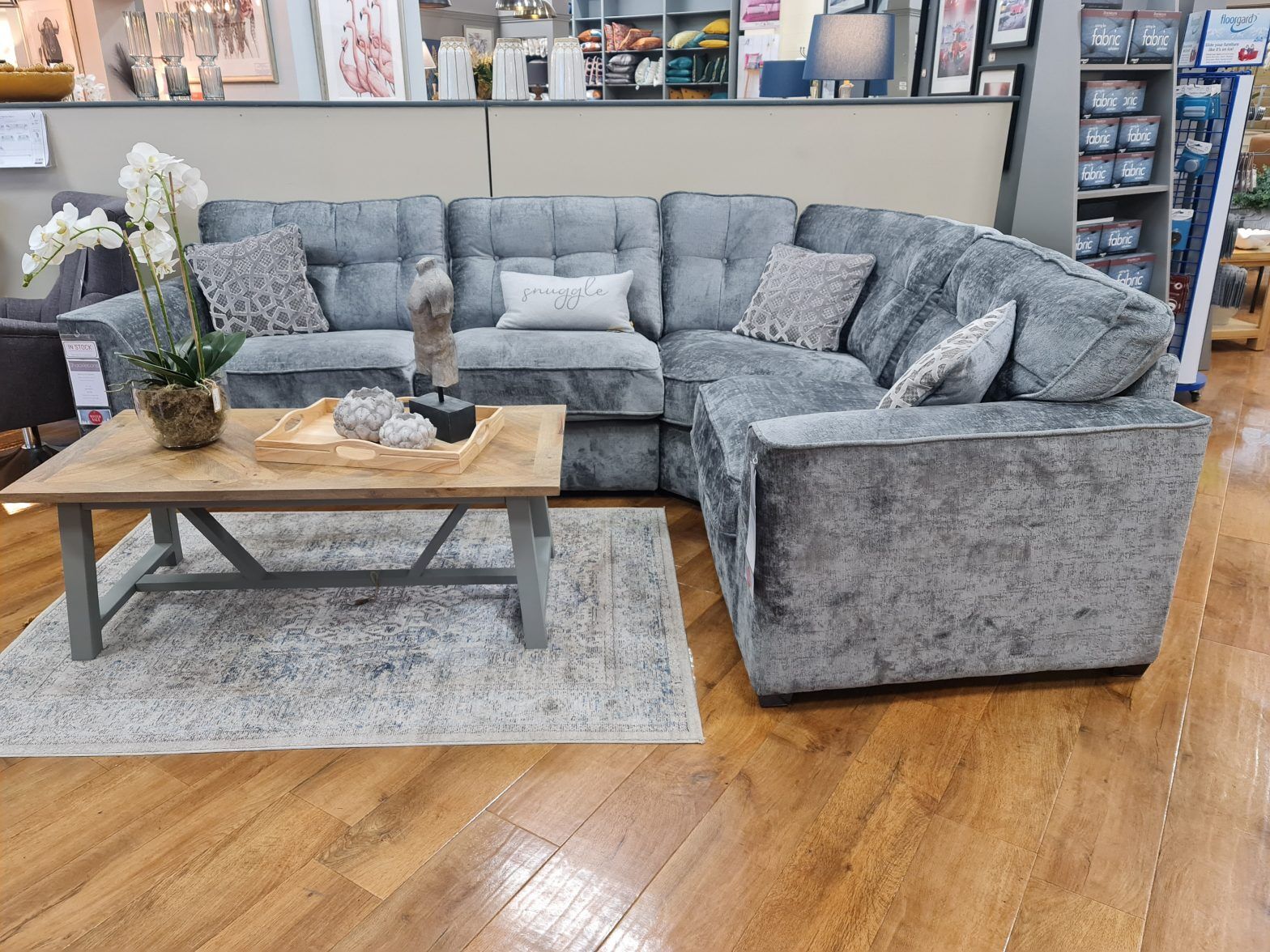 Bouyant Upholstery Monroe Corner Sofa | Shackletons