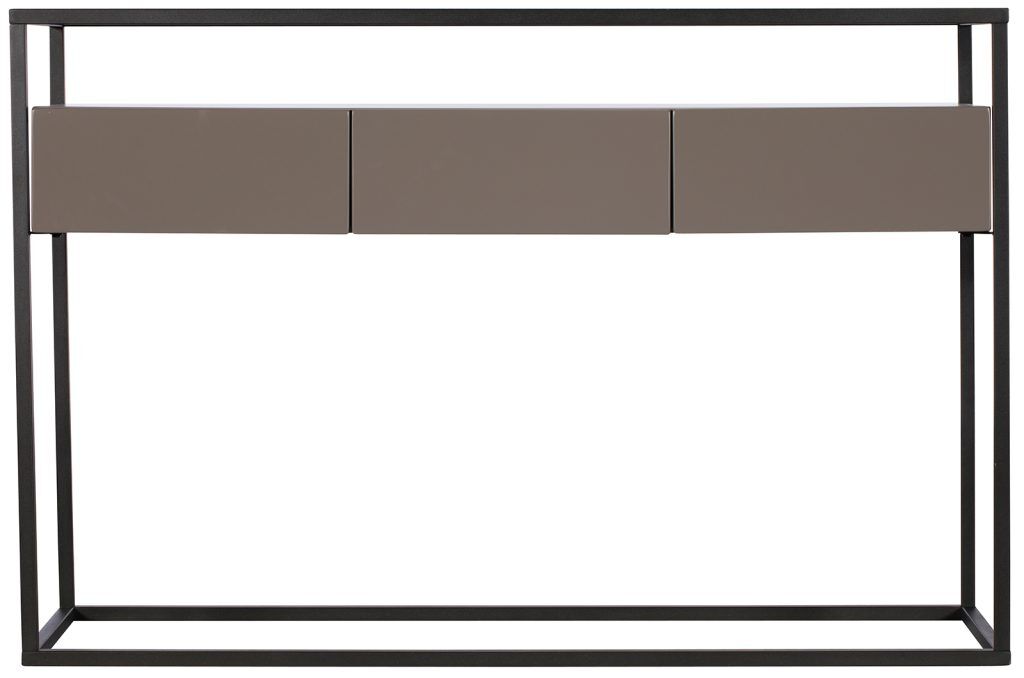 Baker Panama Console Table  Painted | Shackletons