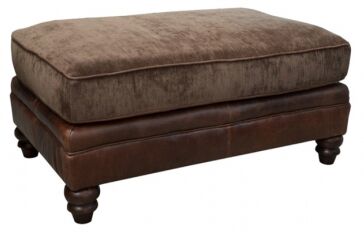 Alexander  James Hudson Stool in Jin Brown | Shackletons