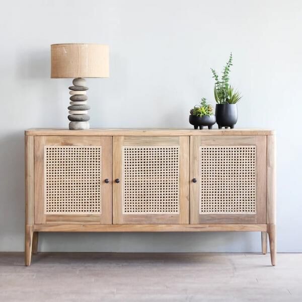 Carlton Furniture   Arch 2 Door Sideboard in Recycled Teak | Shackletons