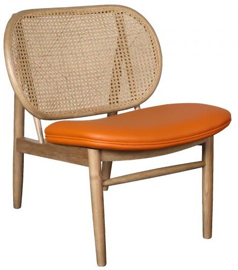 Carlton Furniture   Jasper Chair with Rattan Back | Shackletons