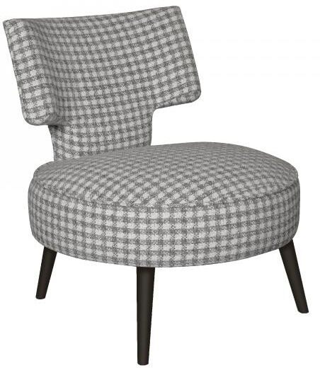 Carlton Furniture   Salon Chair in Houndstooth | Shackletons