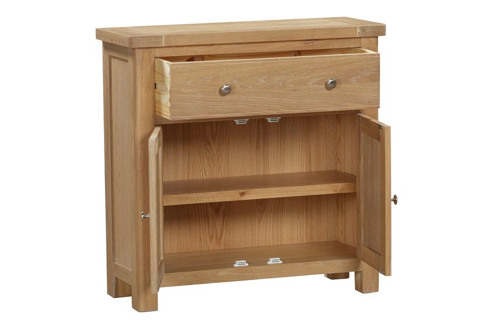 Foxington Compact Sideboard   Natural Oak | Shackletons