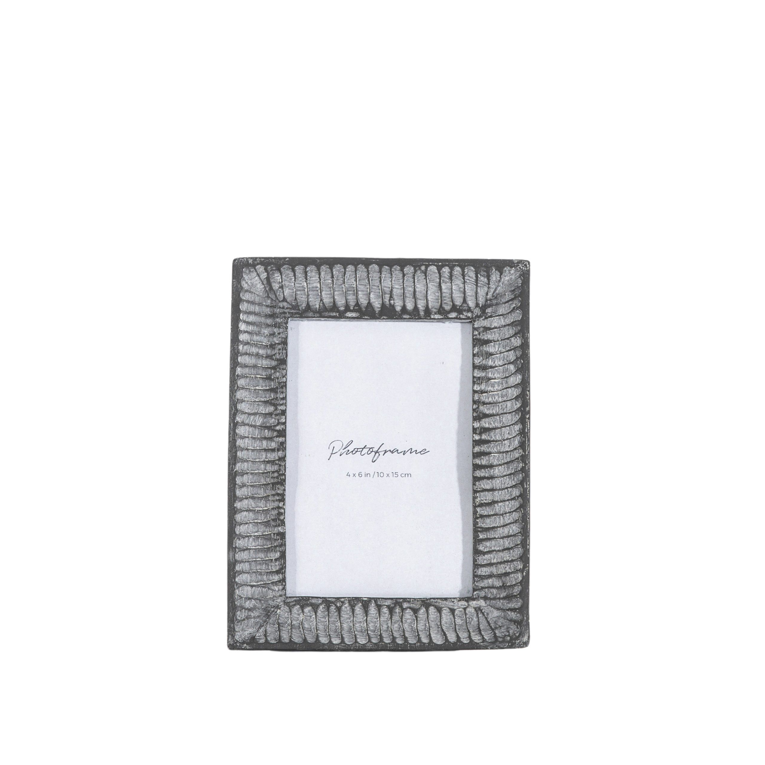 Gallery Direct Harris Photo Frame Grey Wash