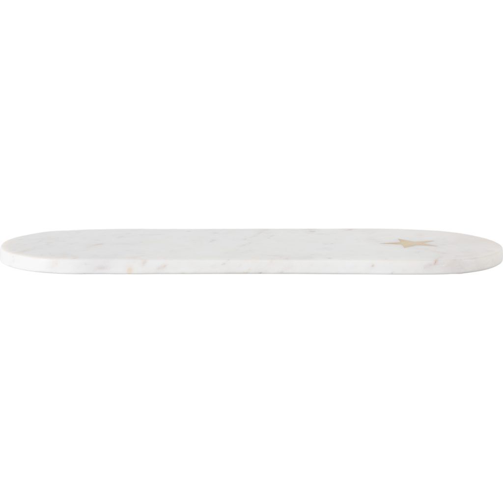 Gallery Direct Star Board MarbleBrass | Shackletons