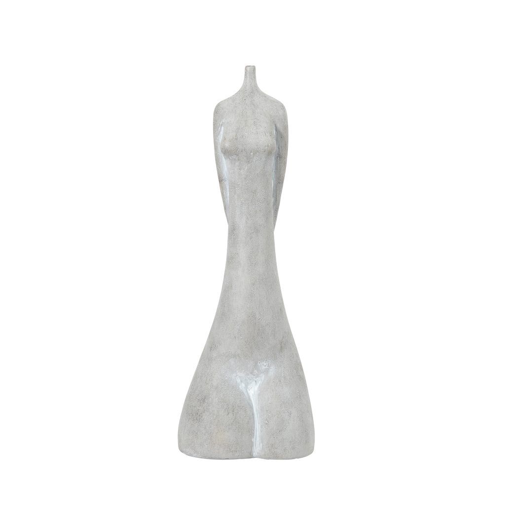 Gallery Direct Carla Sculpture Large Grey | Shackletons