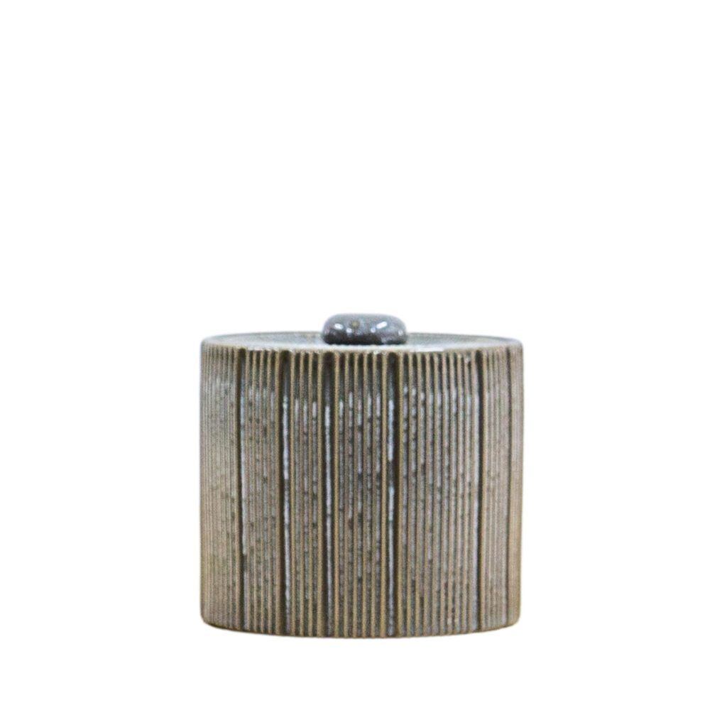 Gallery Direct Estrid Jar Medium Grey | Shackletons
