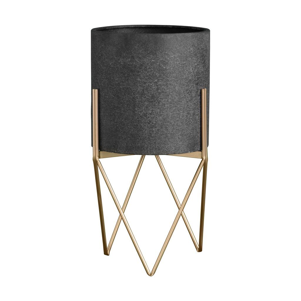 Gallery Direct Hoven Metal Planter | Shackletons